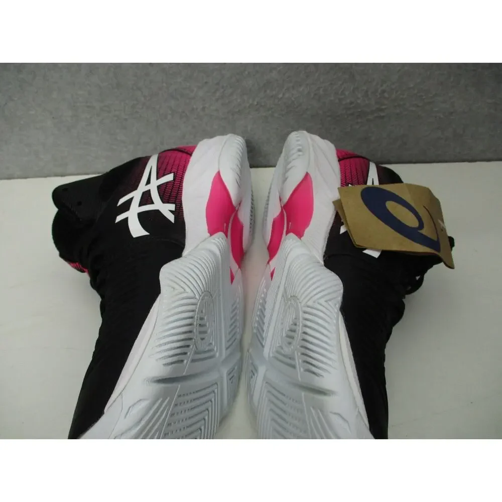 ASICS Netburner Ballistic Ff Mt 3 Volleyball Shoes Womens Sz 10.5 Black Pink